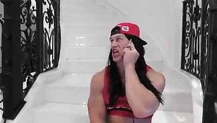 john cena ve nikki bella'dan cadılar bayramı kutlu olsun