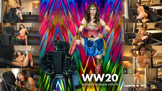 Wonder Woman 2020 - önizleme - immeganlive