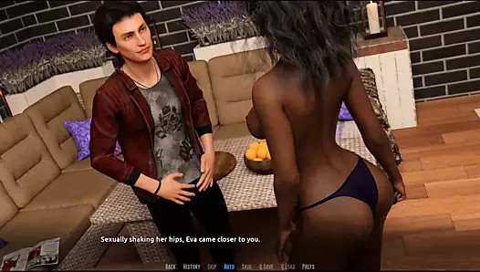 Bir rock yıldızı-siyah abanoz genç ol sıcak