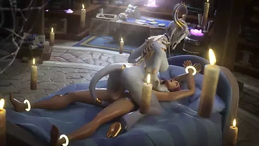 Jinaara büyük bir futa yarağına biniyor