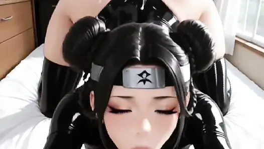 Hentai anime - Moaning with pleasure, I love to