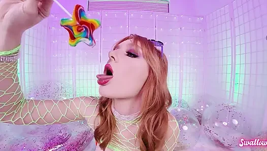 Kıllı kızıl saçlı lacy lennon yüz sikişi bakış açısı