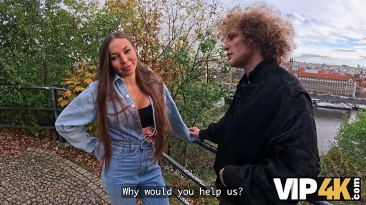 VIP4K. She Said yes to the Marriage Proposal and to Cheating.