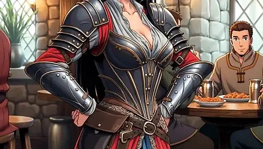 Erosquest - paralı asker Arya - büyük zevkler - tam - yapay zeka içeriği