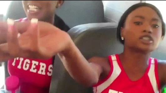 Black GFs - Ana Foxx Monique Symone Katt Dylan 4 - Butt Babe