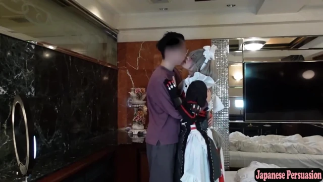 Cosplayer with Pure Image Reveals Secret Side, Post-event Mood Turns Into Intimate Secret Encounter