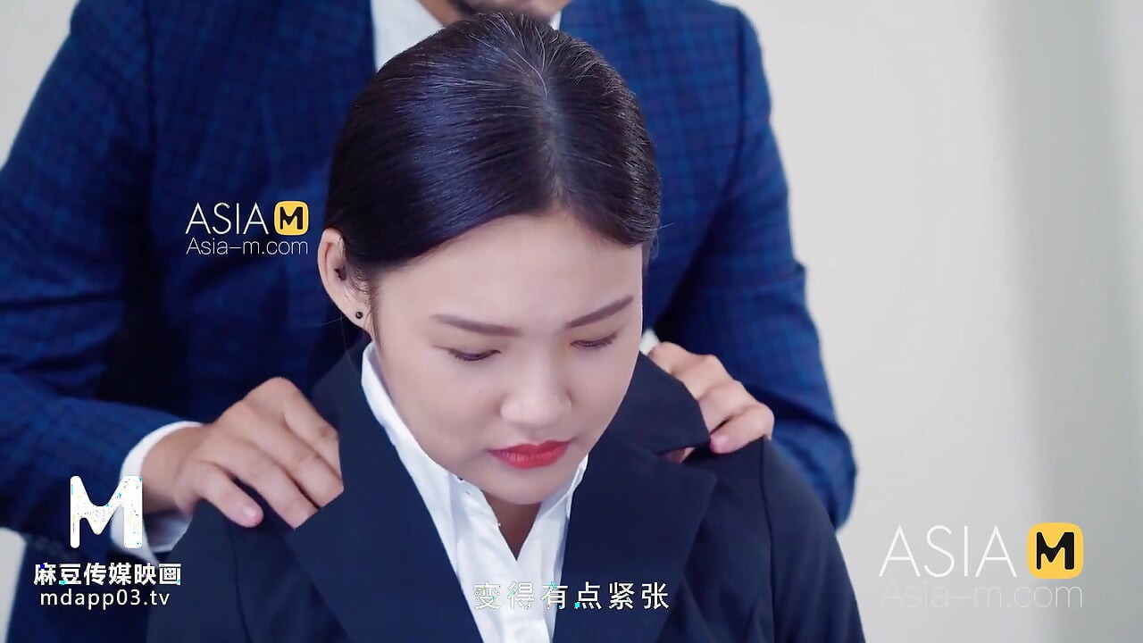 Modelmedia asia-interview mezunları-ling qian tong-md-0187-en iyi orijinal asya porno videosu