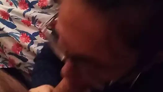 Büyük Meme dyk sahip olan eğlence üfleme büyük çük