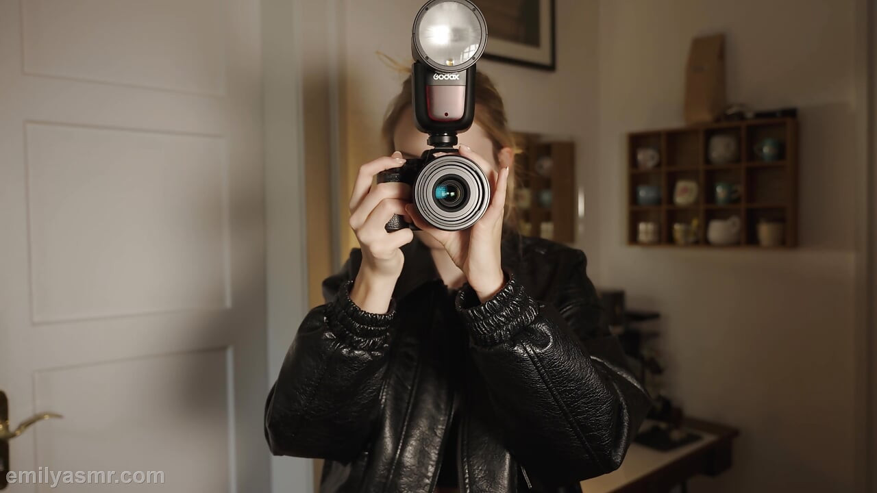 Asmr fotoğrafçının bir erkek modele ihtiyacı var... Sana ihtiyacı var!