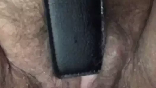 benim sürme ile mastürbasyon