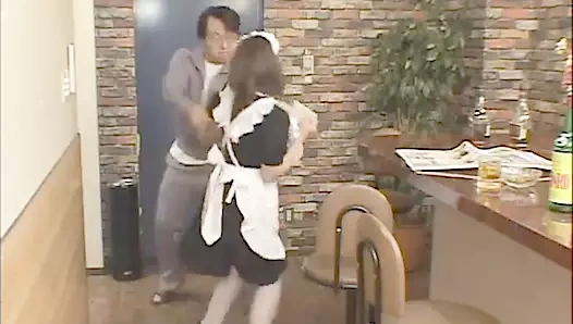 Bdsm Asya bows için usta olarak o berbat horoz