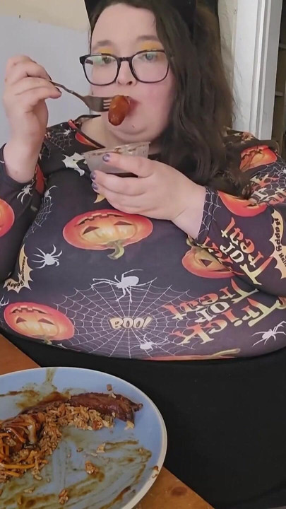 Ssbbw ürkütücü Çinli doldurma