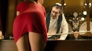 Seksi ateşli kızıl saçlı!!