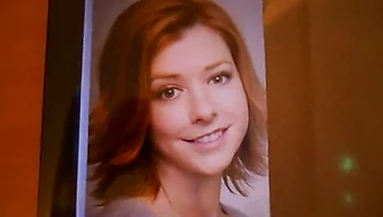 alyson hannigan için büyük yük haraç