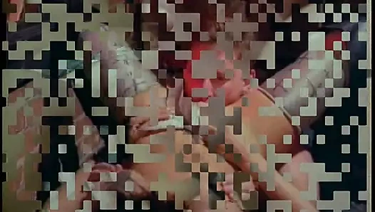 Esmer milf içinde yüksek çizmeler gets ona göt delinmiş sert