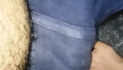 Ayak ibadeti , handjob , footjob , kırmızı tırnaklarda toejob