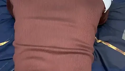 Ağzına tesettür giyiyor