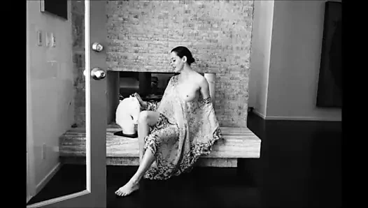 Tek renkli 3367'de şehvetli yansımalar