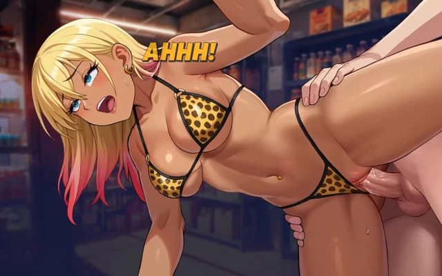 Ep2: kasiyer işte iyi bir seksi seviyor - hentai hikayesinin içine giriliyor