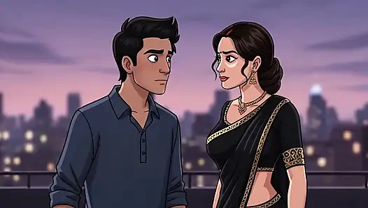 Garam padosan aunty ke saath mazee kiye