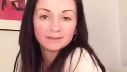 İskoç İskoç kadın