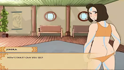 Dört element eğitmeni, kitap 4, aşk, bölüm 6