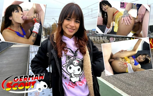 Alman izci - minyon latin michy perez oyuncu seçmelerinde büyük yarakla anal konuşuyor