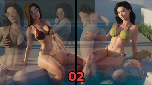 HOME LONGE #02 – Yetişkin Görsel Roman Oynanışı