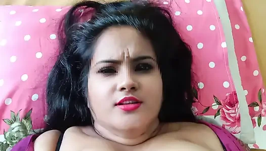 Hintli ateşli seksi devar yenge desi sari ile sikişiyor