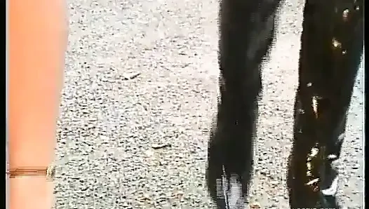 Walking in Heels
