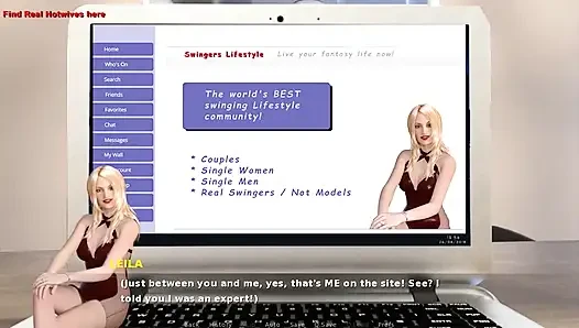 Jasmine hot wife for life: swingers life style ep 6