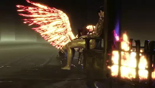 kırmızı şeytan - cehennem ağzı