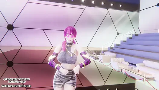 Mmd mamamoo - starry night evelynn seksi kpop dans league of legends hentai sansürsüz 4k 60 fps