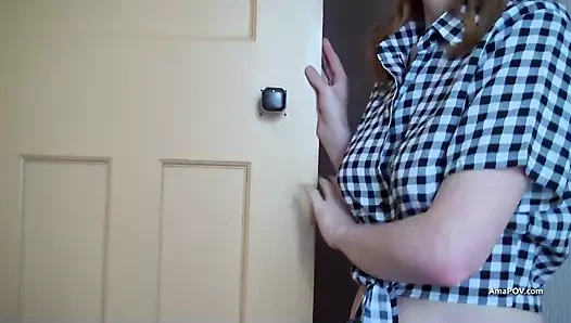 Yarak emen Lola Gatsby emiyor ve döl yutuyor