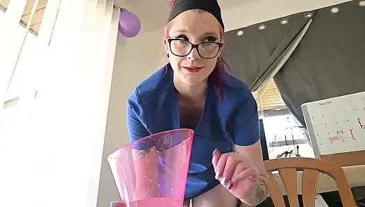 Hemşire Ellie on: güvenli anal seks
