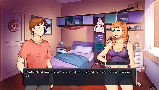 Güzellik oral sikiliyor