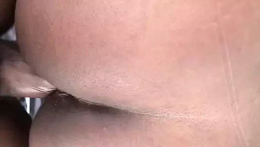 Sağladım üzerinde benim kız arkadaş göt dışında