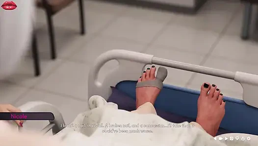 Bayan Denvers 15 Nicole ve Wanda harika bir gece geçirdi