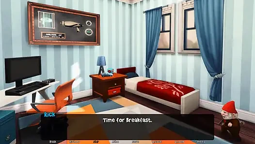 Kötülüğün şafağı: üvey anne ve üvey oğlu cinsel şeyler yapıyor bölüm 14