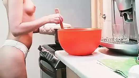 Yvie Lowe ile yemek pişirme deneyimi