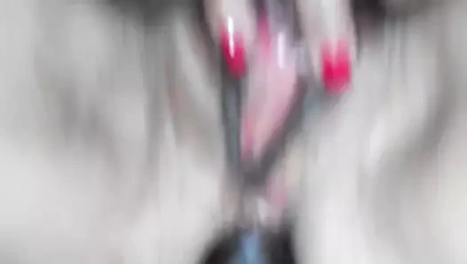 Büyük klitoris göt sikişi