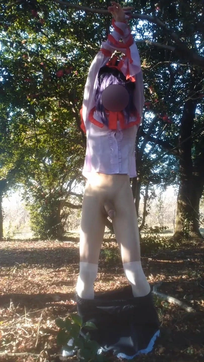 Nagae Iku - японский косплей на публике