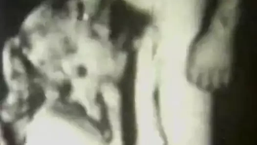 Bir tatlı için kaba sikme (1950'ler vintage)