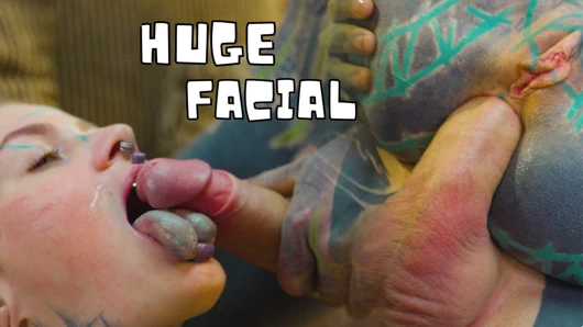 Yüksek topuklu dreadhead büyük zenci genişletme, yüze boşalma, anal