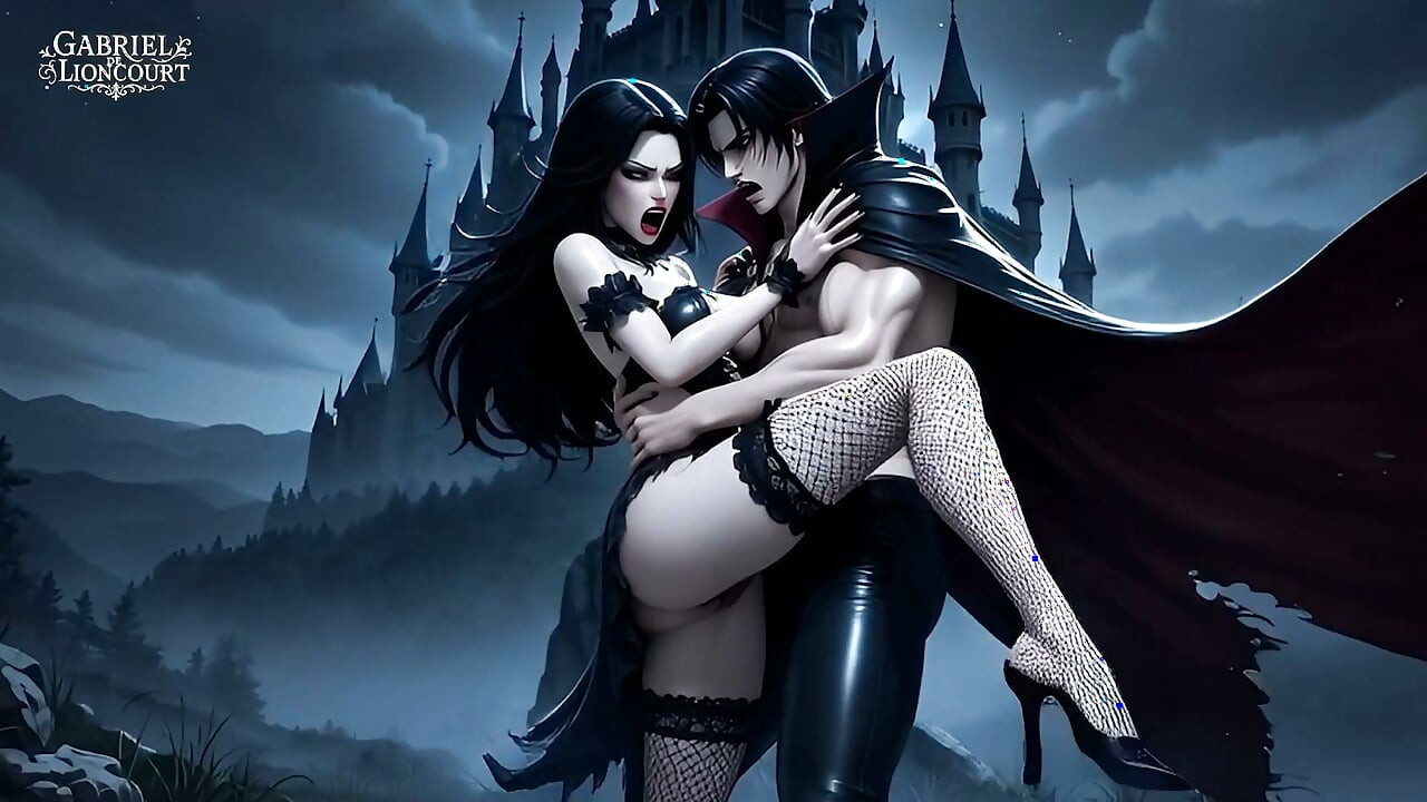 Vampire Gothic Fantasies - Hentai