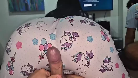 The Night of the Movie Ends with Wild Sex in the Neighbors' Room