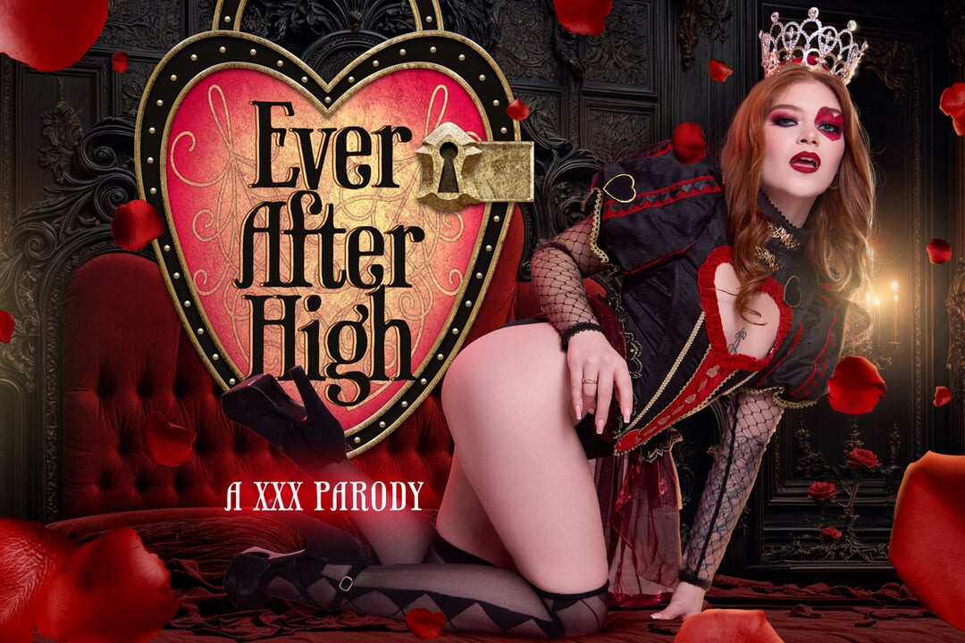 Vrcosplayx Katerina Deville lizzie hearts olarak senden o kadar etkilendi ki sana v-kartını vermeye razı
