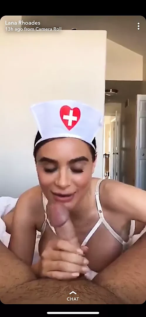 Lana Rhoades Snapchat Fuck !