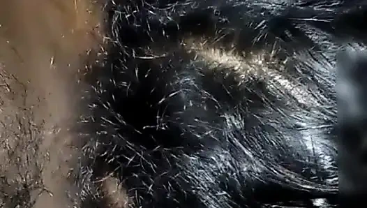 Üvey kız kardeşim ve ben dün gece eğlendik, yeni video