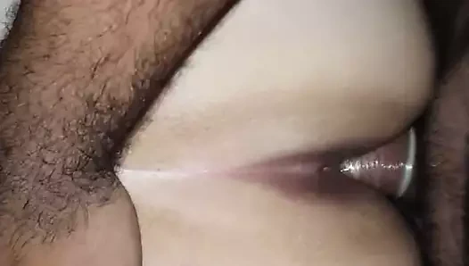 Kız arkadaşımın güzel kıçı doggystyle